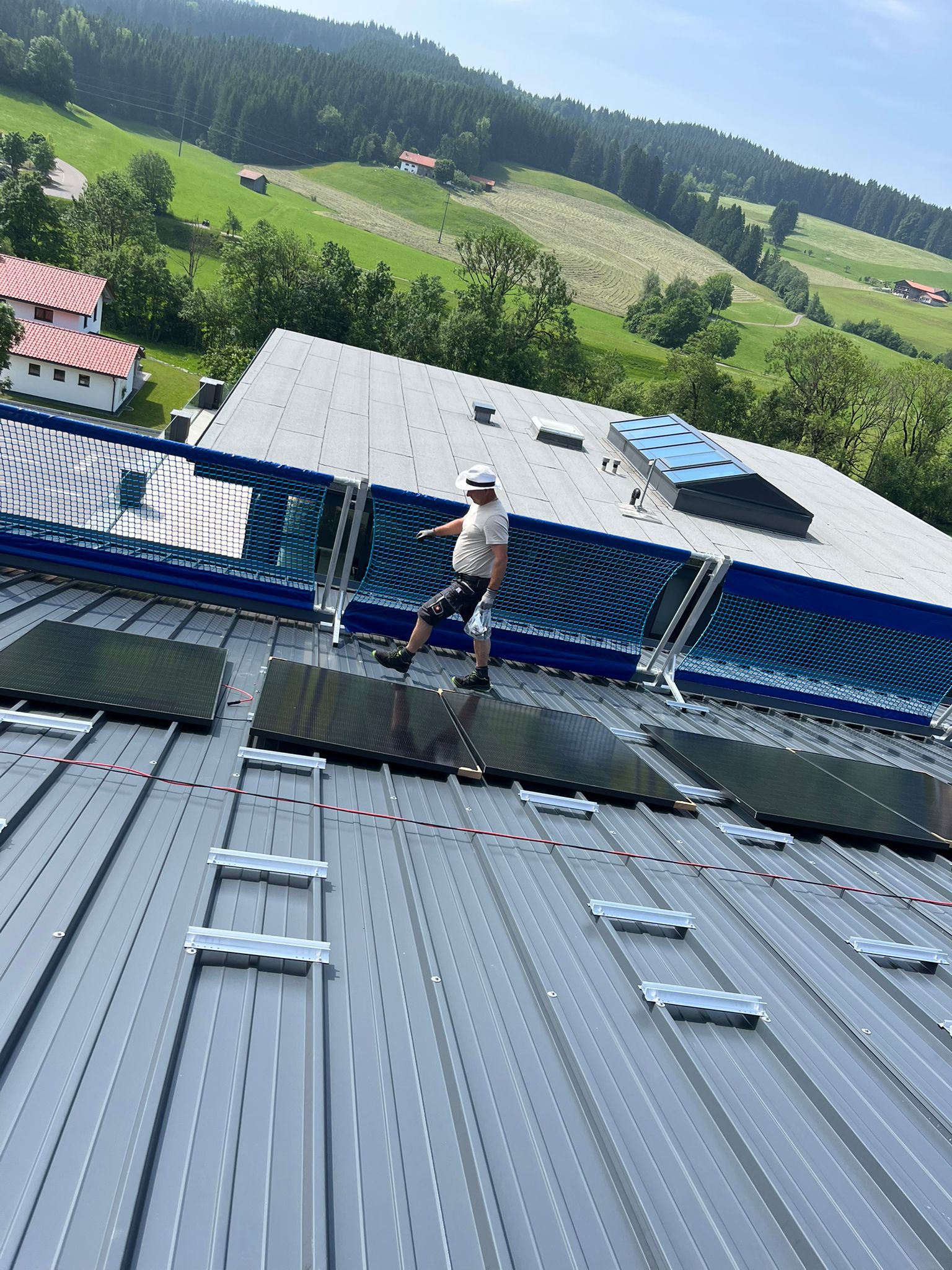 Solaranlage